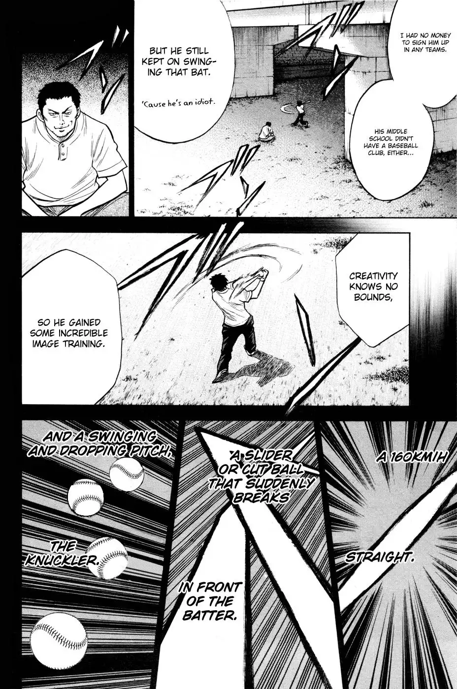 Diamond no Ace Chapter 95 15